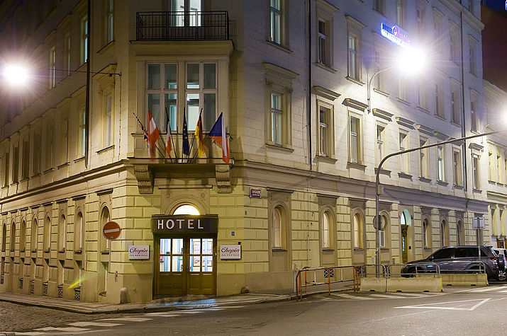 Exe City Park Hotel Prague Exterior photo