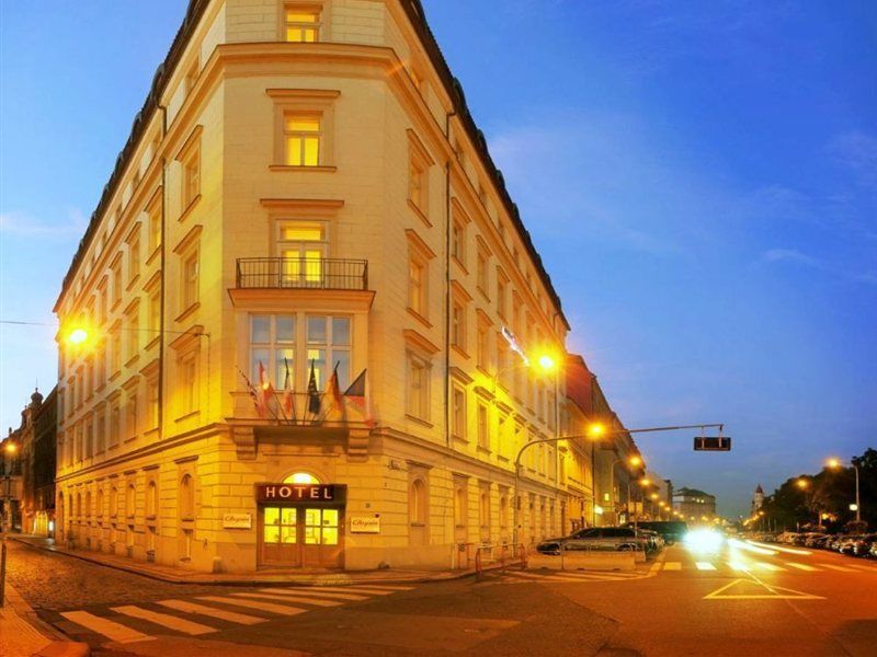 Exe City Park Hotel Prague Exterior photo