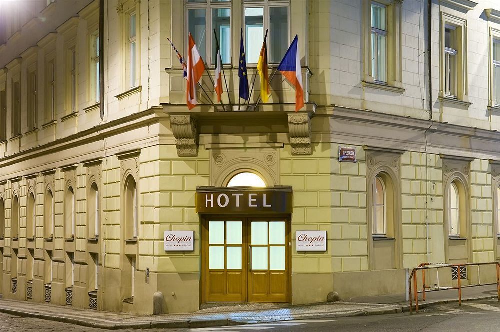 Exe City Park Hotel Prague Exterior photo