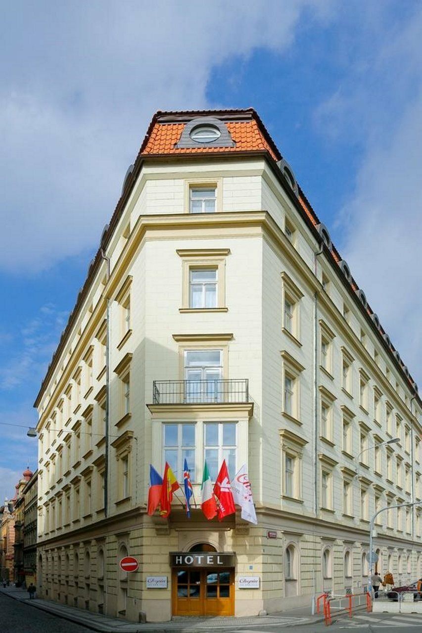 Exe City Park Hotel Prague Exterior photo